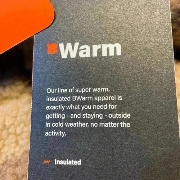 Bass Outdoor Womens Boyfriend Shacket SMALL Brown Plaid Button Up Oversized Cozy - Picture 9 of 9